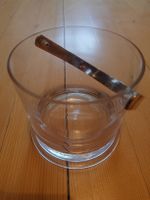 Eiskübel aus Glas, 12cm hoch
