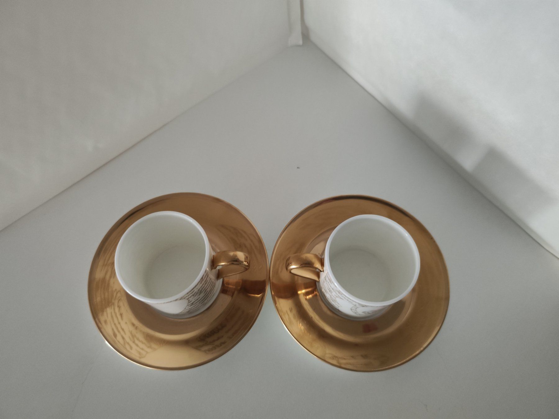 Tazze: 2 Espresso Tassen – Usato da Fislisbach venduto da Flohmarkt.- 2