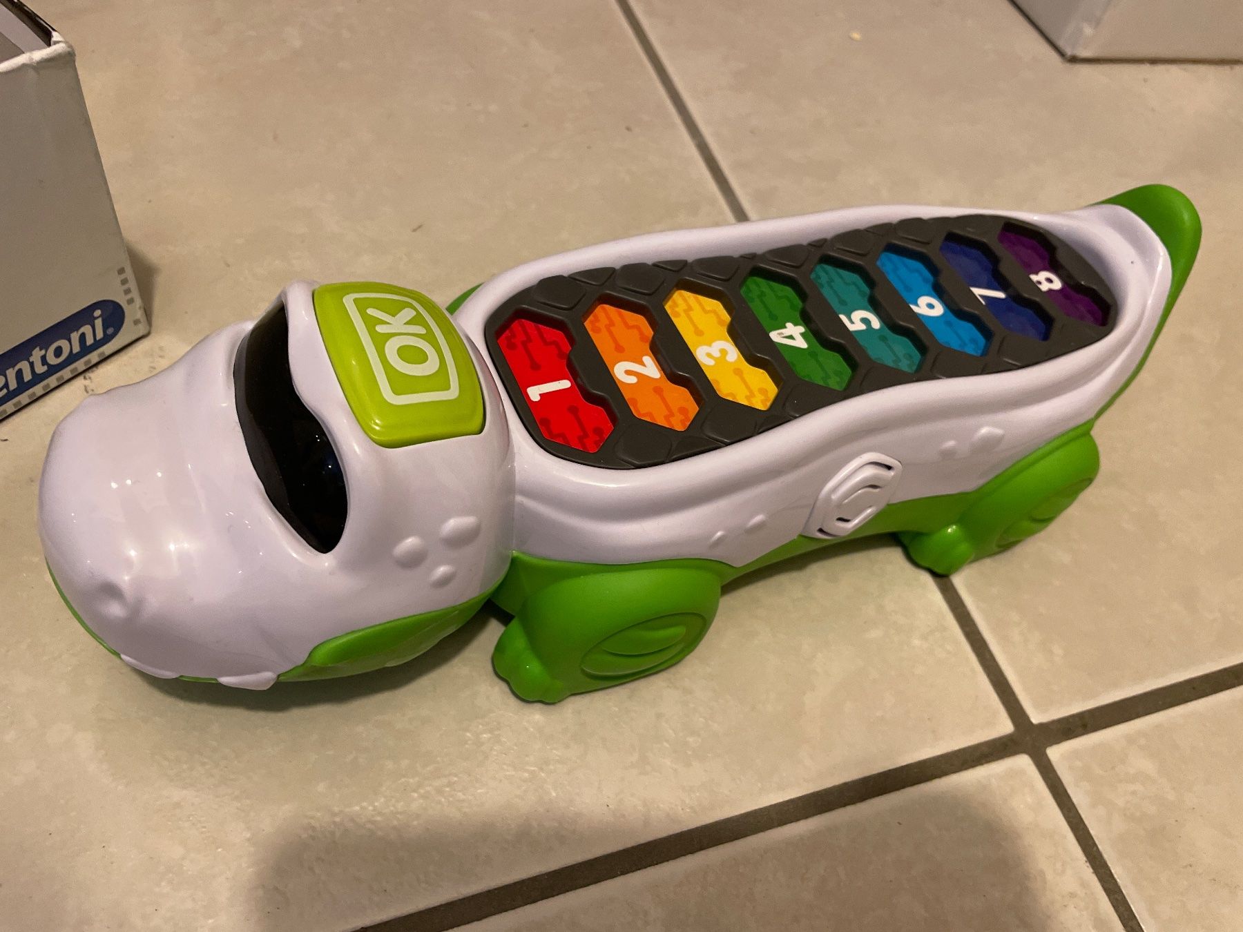 Giocattoli: Lerncomputer Spielkrokodil programmierbar Clementoni – Usato da Zürich venduto da K.St. 1