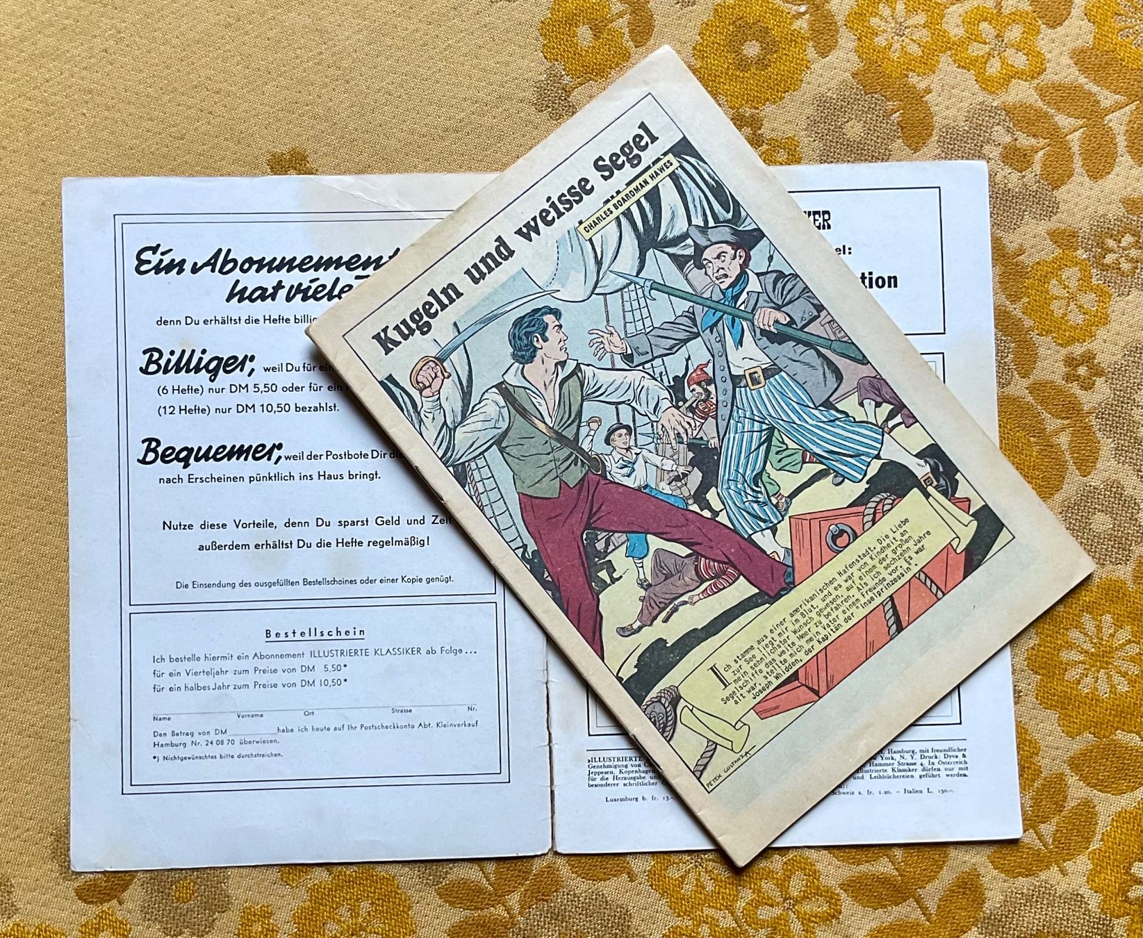 BD: Illustrierte Klassiker Heft Nr 61 – Défectueux à Endingen par nathan05 1
