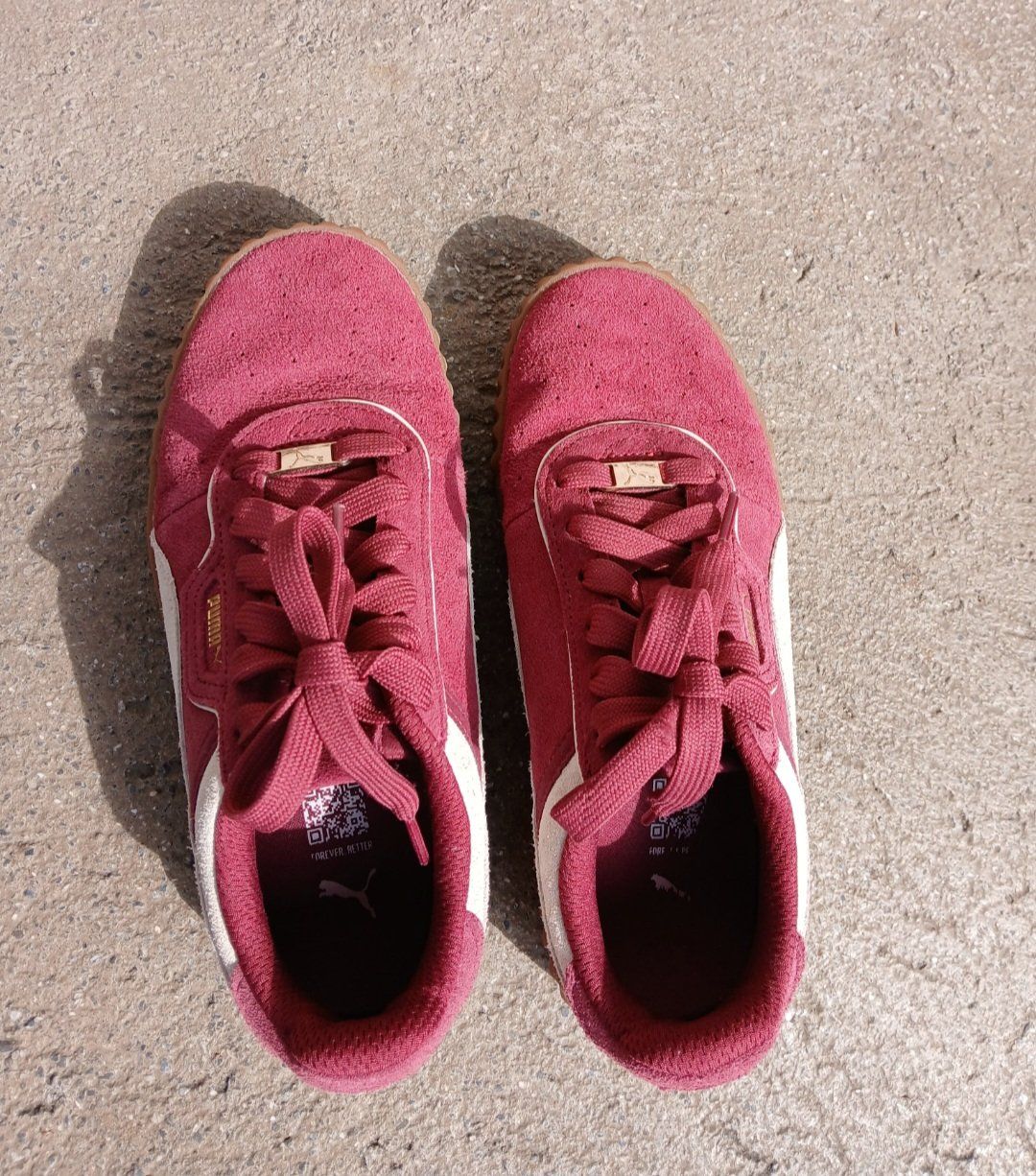 Puma Scarpe da donna: Puma Carina bordeaux Grösse 39 – Usato da Frutigen venduto da Naomiba 5