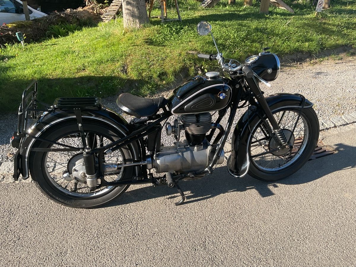 BMW Strada: BMW R25/2 mit Veteran – Usato da Ellikon a.d. Thur venduto da Tomue0 3