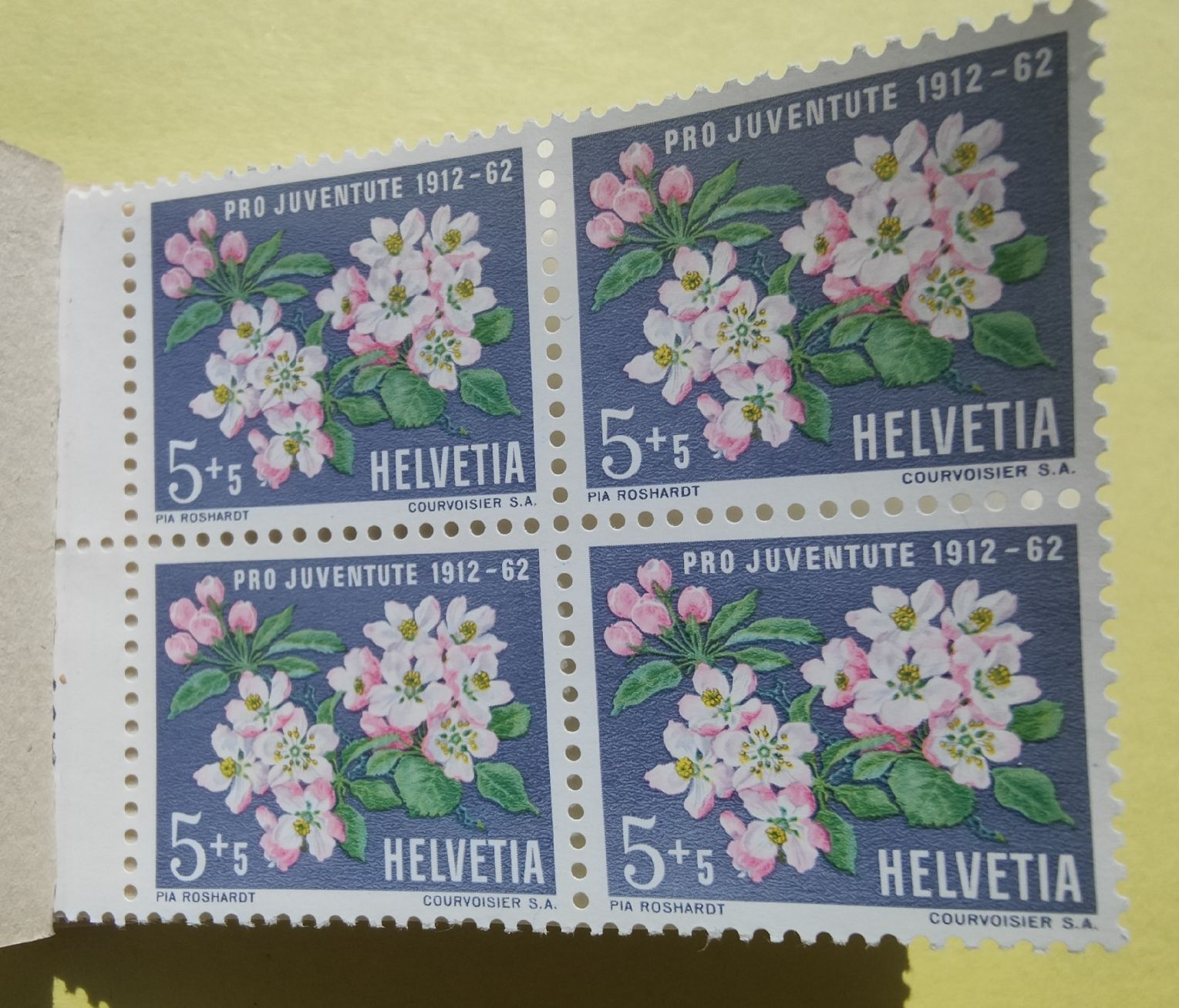 Alle Briefmarken: Pro Juventute Markenheft 1962 – Neu (gemäss Beschreibung) aus chur von Hmars 2