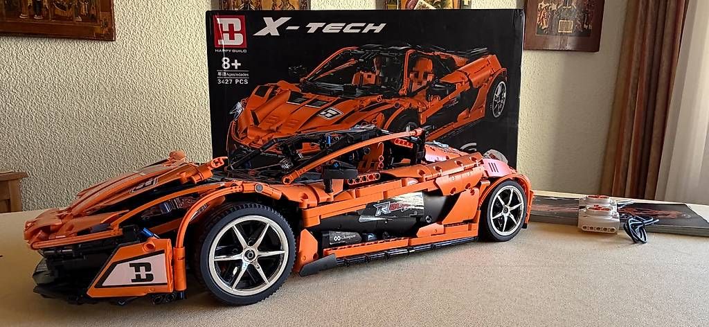Kit di costruzioni: Happy Build - X-Tech - zusammengebaut – Nuovo e nell'imballaggio originale da Adliswil venduto da casey23 1