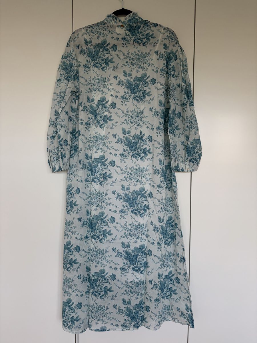 Antik Batik Vestiti: Antik Batik Maxikleid, S, neu – Nuovo (secondo la descrizione) da Zürich venduto da monjoie 2