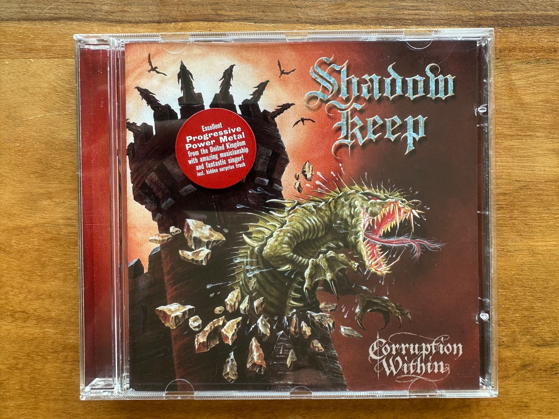 CD: Shadow Keep - Corruption Within (CD Progressive Metal) – Usato da Horgen venduto da flyingpenguin2000