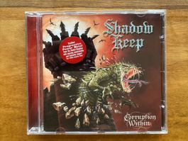 Shadow Keep - Corruption Within (CD Progressive Metal)
