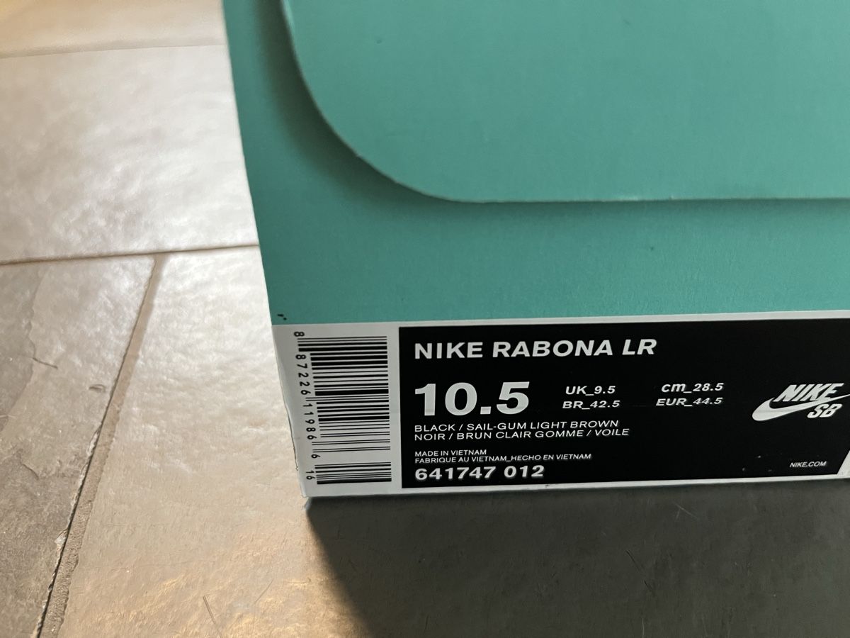 Nike Scarpe da uomo: Nike SB Rabona LR – Nuovo e nell'imballaggio originale da Lenzburg venduto da JoelMeier 1