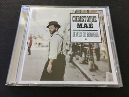 Christophe Maé - Je veux du Bonheur -CD-
