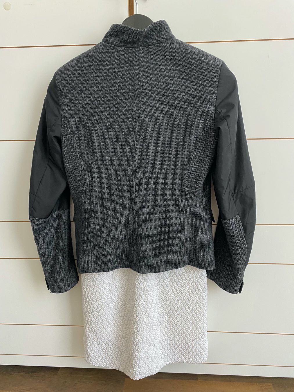 Bogner Jacken: vintage bogner blazer + kleid gr.34 black & white – Gebraucht aus Mels von Adnoh 2