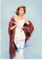 Suzy Parker 1932-2003 Autogramm signiert Vintage Foto 10x15c