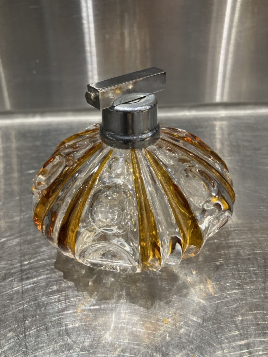 Flaconi: Flacons Vintage crystal Ambré Parfum Coiffeuse – Usato da La Neuveville venduto da Canelle4 5
