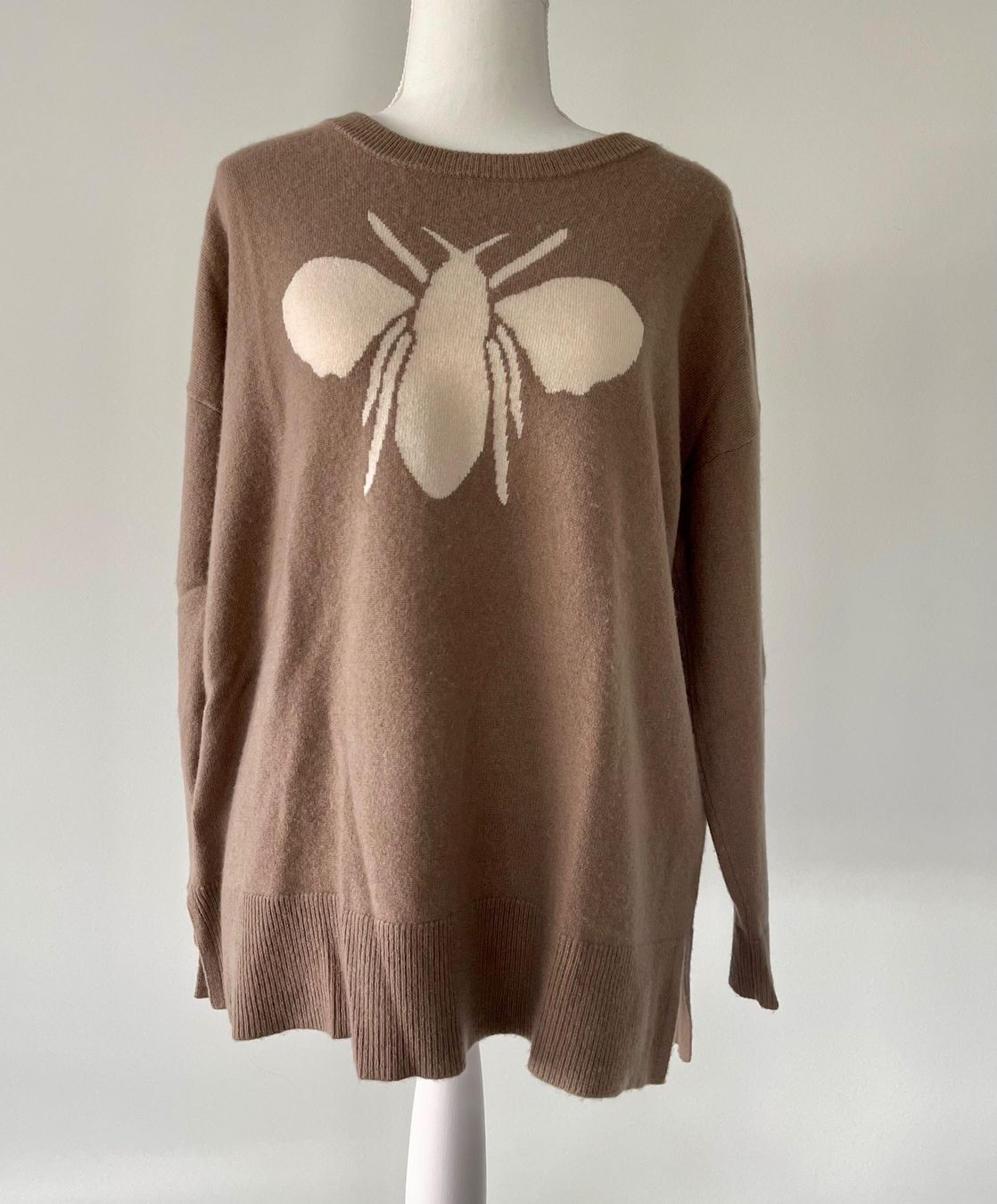 Hemisphere Pullover & Sweatshirts: Kaschmir Pullover Hemisphere Gr. S Trendfarbe Mocha Mousse – Gebraucht aus Weiningen ZH von san_7hsm