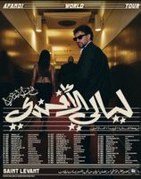 2x Saint Levant Concert Zurich