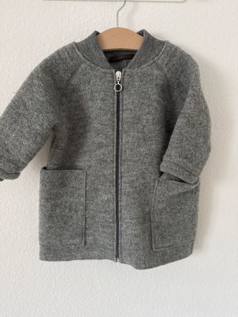Neu Halfen Walk Mantel Gr 74/80
