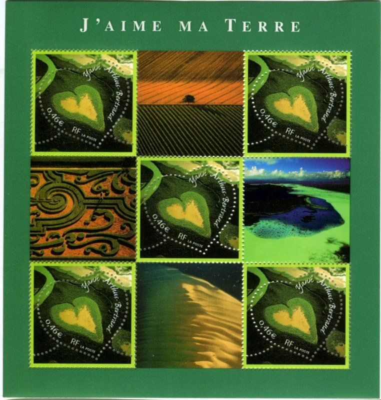 Alle Briefmarken: Block "Natur". Frankreich – Neu und originalverpackt aus Basel von Butsch5