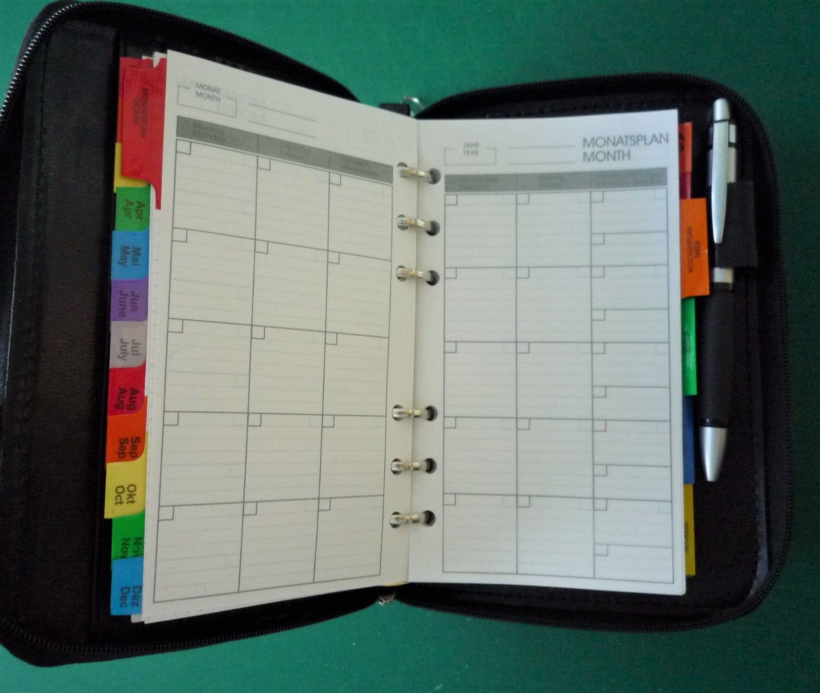 Calendari: Termin Planer / Organizer – Nuovo (secondo la descrizione) da Rafz venduto da Sonnenblume305 1
