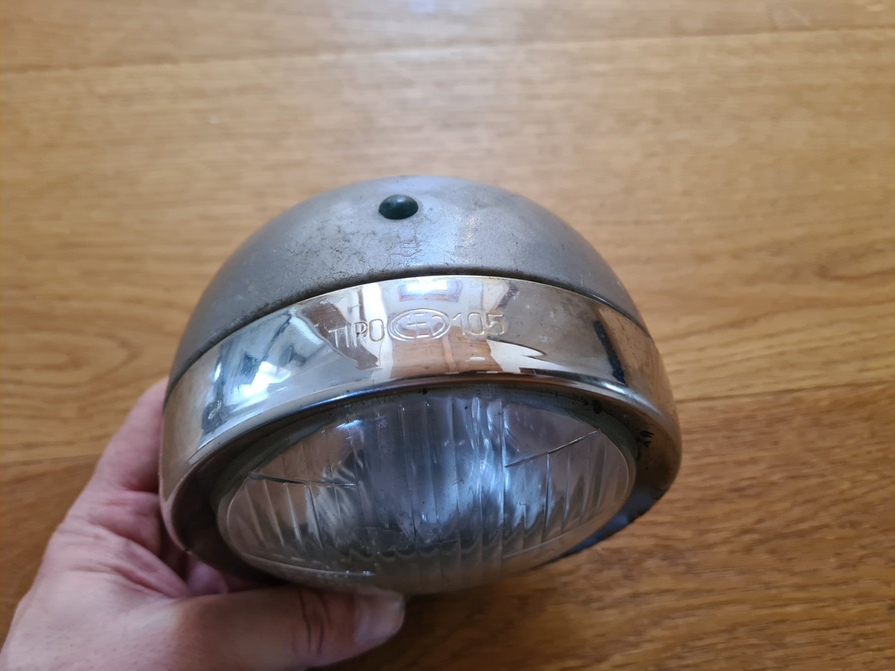 Puch Ciclomotori: Lampe CEV Tipo 105  mit breitem Rand Original – Usato da frümsen venduto da Sailem