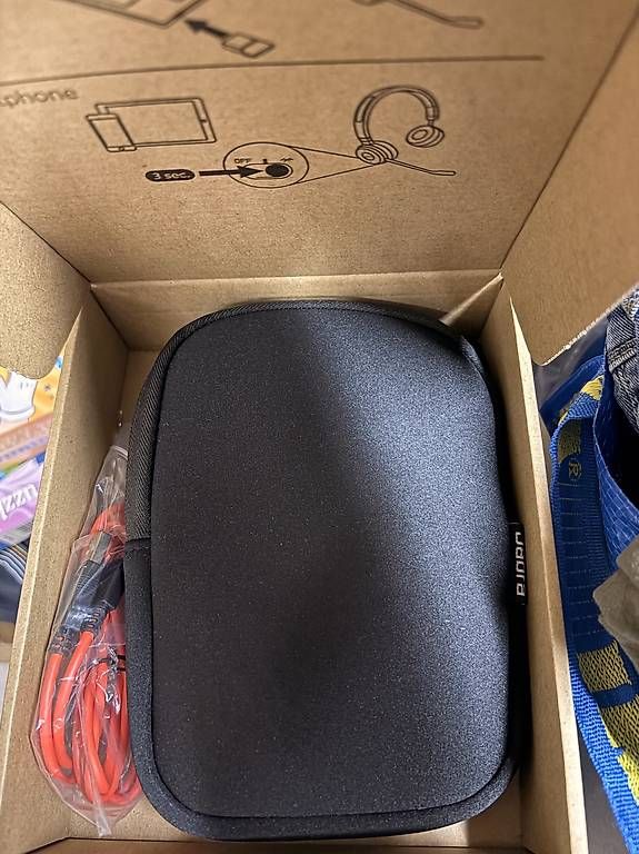 Cuffie: Jabra Evolve 65 Headset neuwertig – Nuovo e nell'imballaggio originale da Liestal venduto da eliceni 1