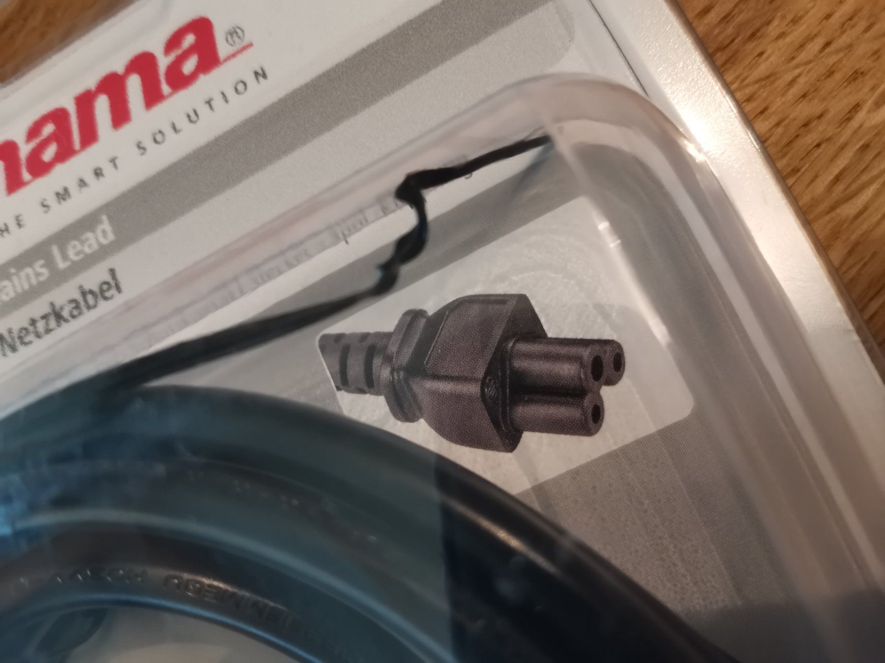 Hama Cavi: Schutzkontakt-Netzkabel – Nuovo e nell'imballaggio originale da Muri b. Bern venduto da Claudiahuegli 1