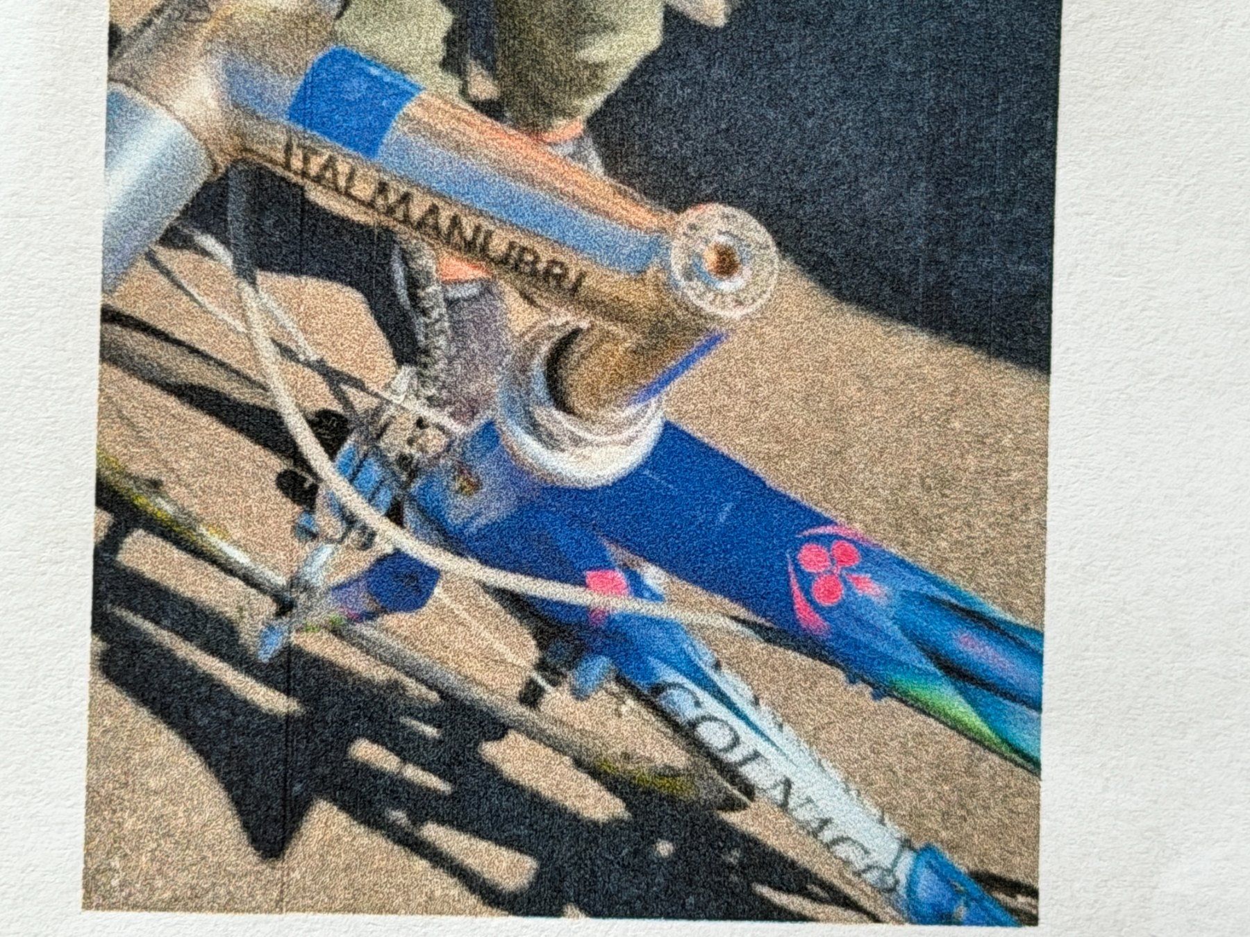 Colnago Biciclette: Rennrad - COLNAGO C40 ART DECO – Usato da Gutenswil venduto da Furbala 3
