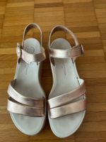 Paul Green Super Soft Sandalen Gr.42- 8/ Klettverschluss