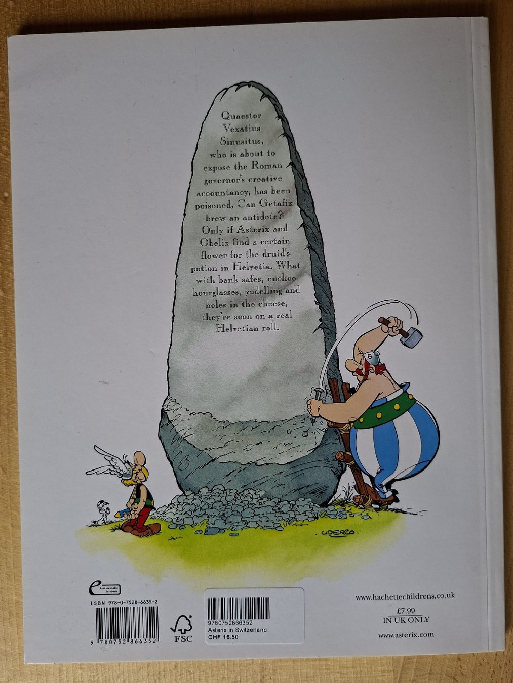 Fumetti: Asterix und Obelix,  Englisch geschrieben – Nuovo (secondo la descrizione) da Schwanden Sigrisw venduto da cadieux71 1