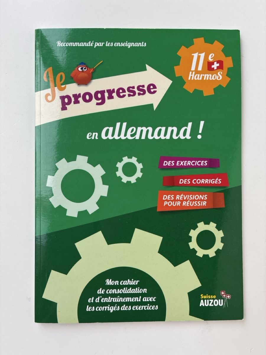 Libri: Je progresse en allemand ! 11e HarmoS – Nuovo (secondo la descrizione) da Lucens venduto da metaD