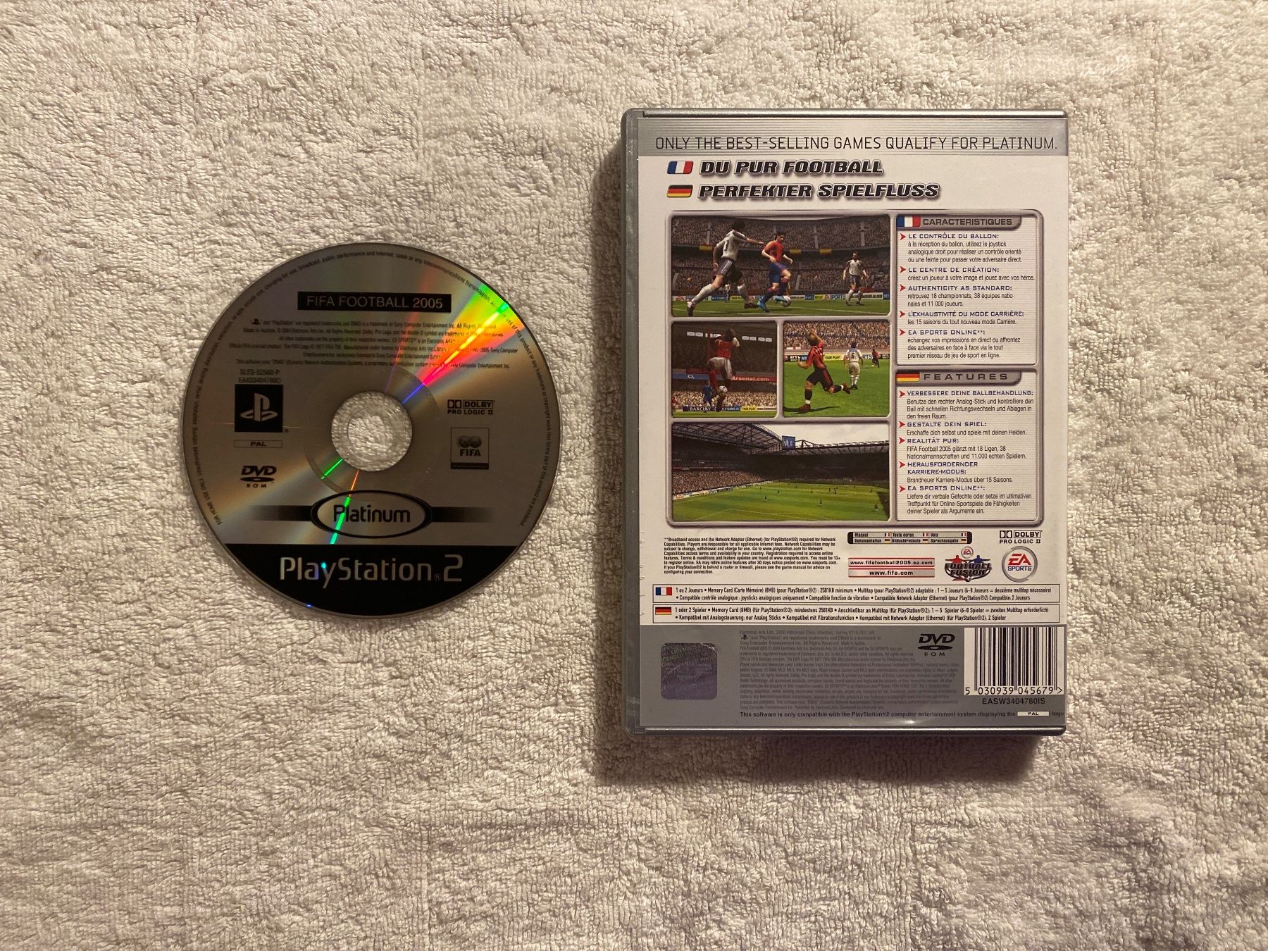Sony Spiele: FIFA Football 2005 PS2 – Gebraucht aus Reichenbach i. K. von Daniel840 1
