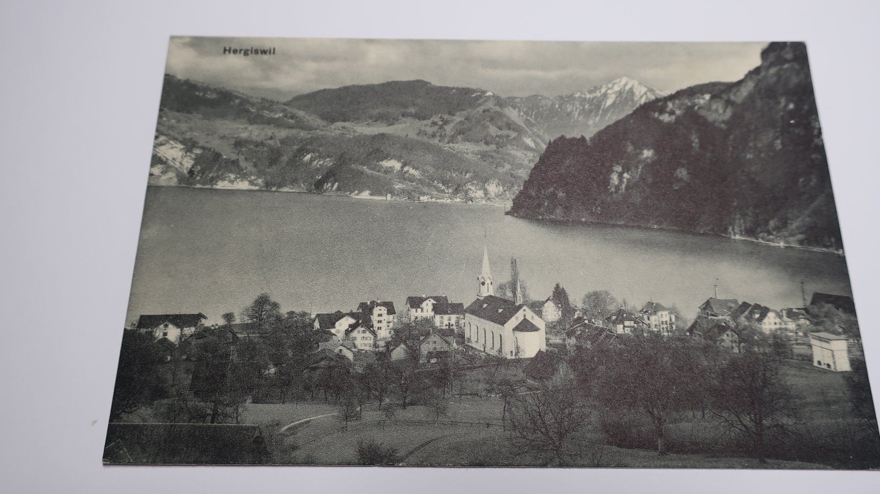 Cartes postales: Hergiswil – D'occasion à Cormoret par Pascalll2001 1