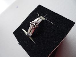 Ring Silber 925, Grösse 58