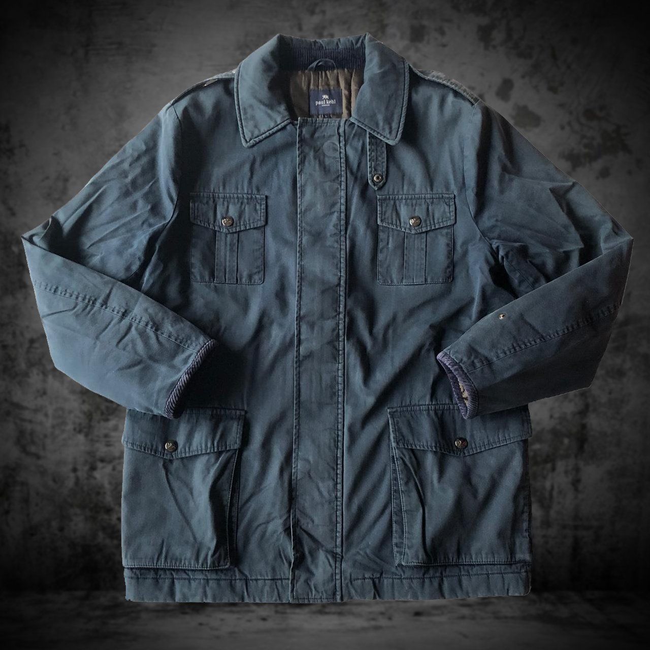 Paul Kehl Giacche: Jacket Paul Kehl Blue Deep Men L – Usato da Genève venduto da ang_7j7j 1