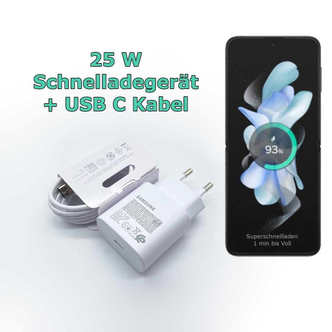 Chargements: Ladegerät Handi 25W USB-C Schnellladegerät Weiss – Neuf avec emballage d'origine à Hundwil par pak_7zvn