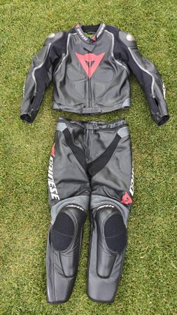 Dainese Laguna Seca Lederkombi Gr. 54