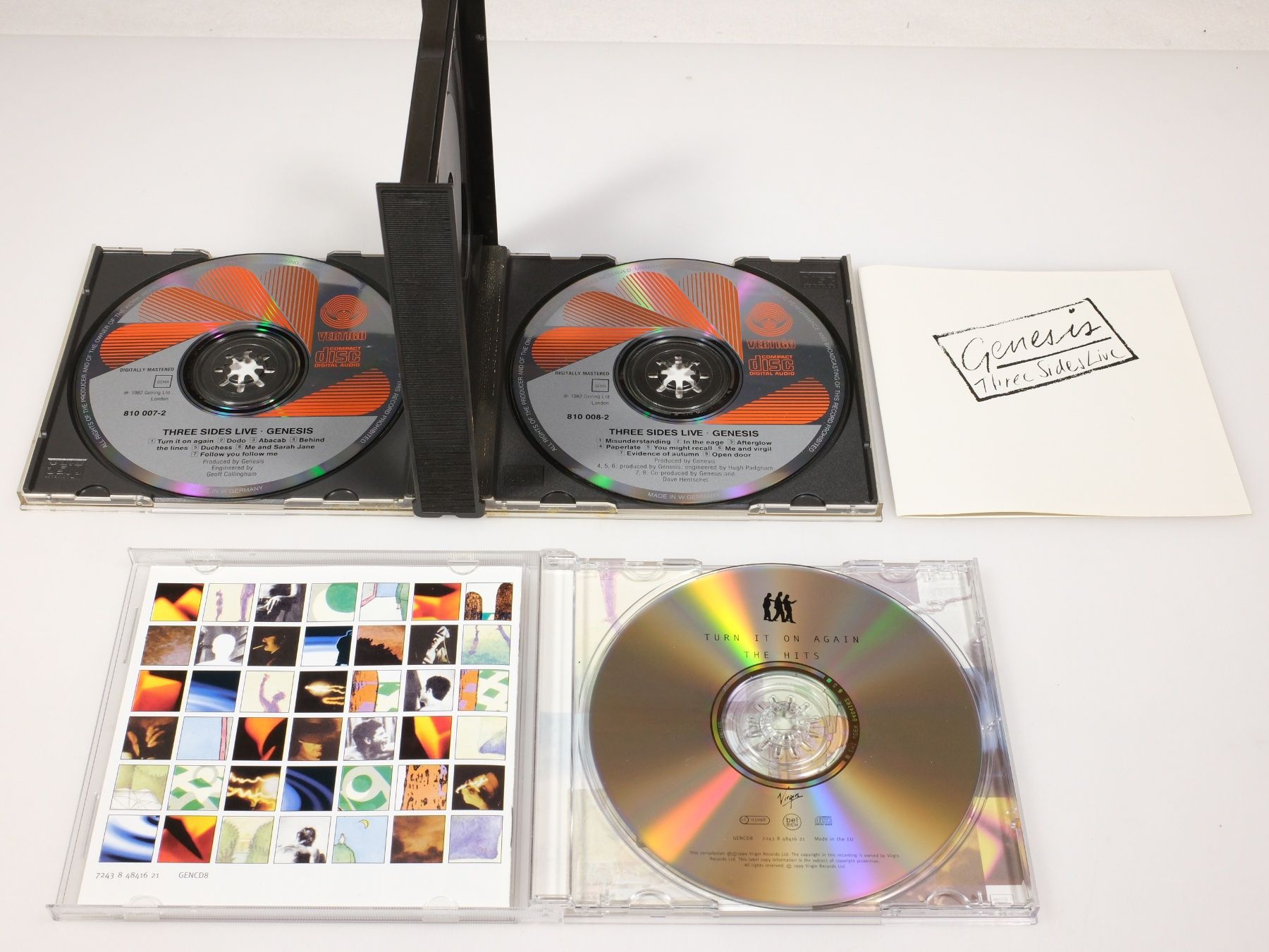 CD: GENESIS (12 CDs) – Usato da Lobsigen venduto da Markus_Haenggi_Bern 7