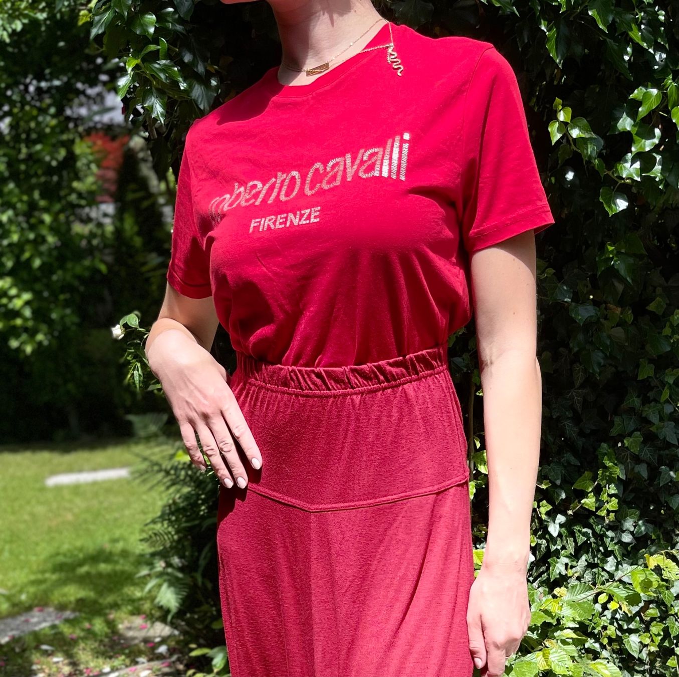 Roberto Cavalli T-Shirts: Roberto Cavalli T-Shirt-Neu – Neu (gemäss Beschreibung) aus Gordevio von LanaZimm 2