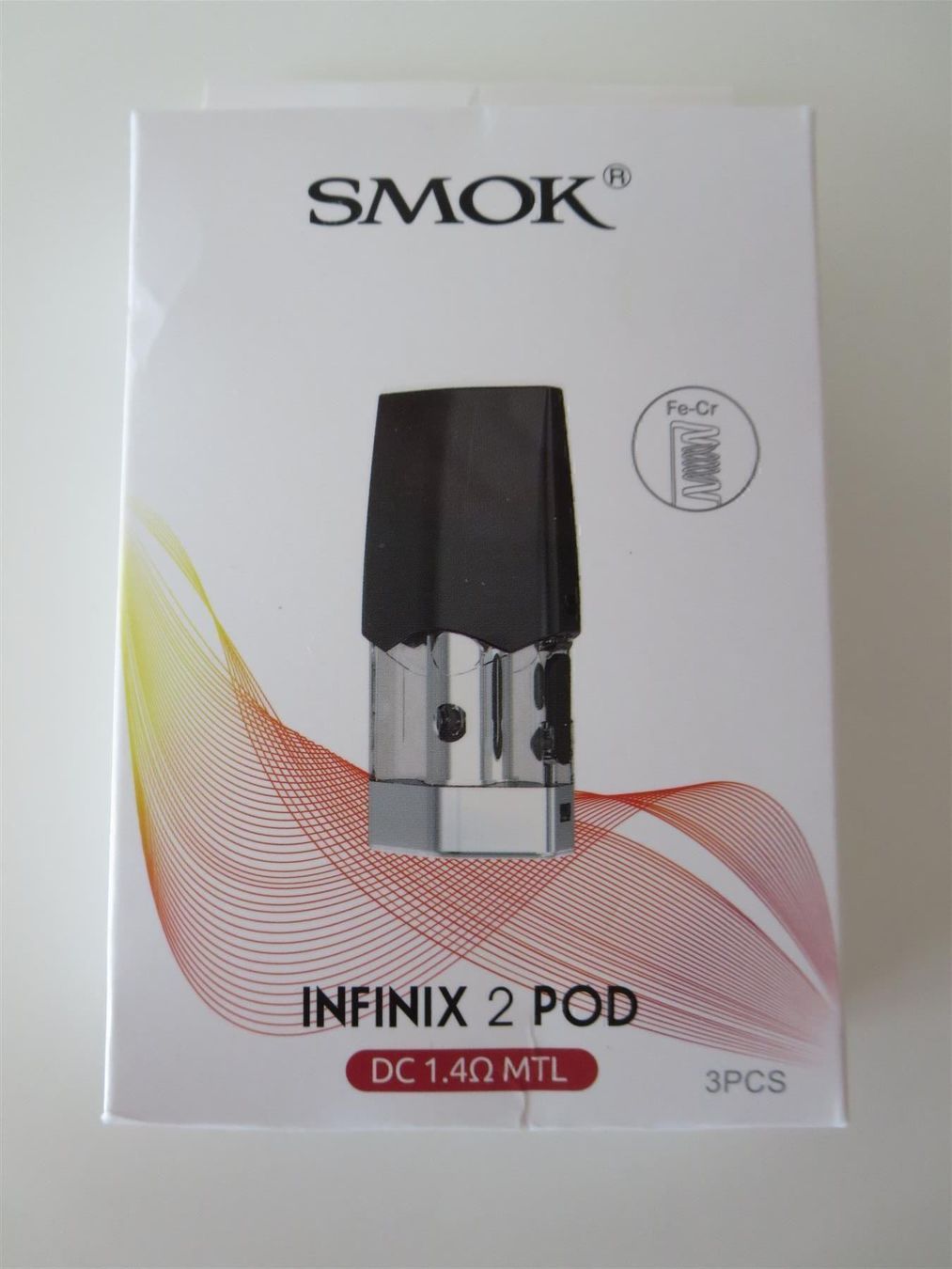 Sonstige Tabakwaren: SMOK INFINIX 2 POD , 3er-Set , fabrikneu – Neu und originalverpackt aus Zürich von Lacoste06 3