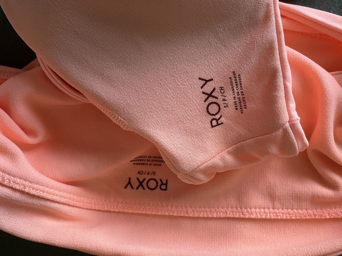 Roxy Costumi da bagno & Bikini: Maillot de bain Roxy , taille S, comme neuf! ( – Usato da Lyss venduto da ukiuki21 5