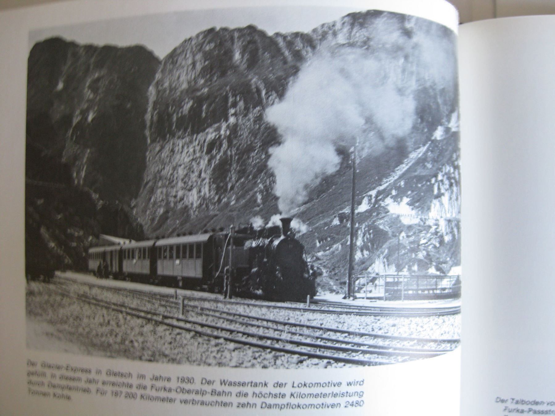 Livres: Der Glacier - Express von Paul Caminada – D'occasion à Buchs ZH par swiss-train 6