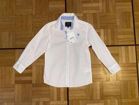 Weisses Hemd Gr. 110 NEU