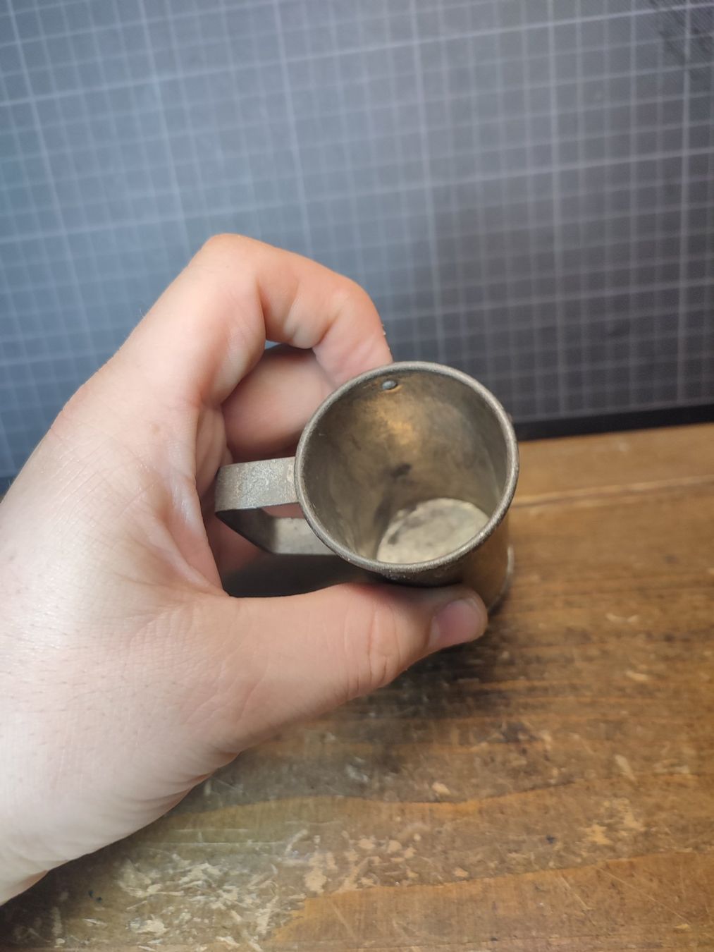 Elettrodomestici da cucina: Wunderschöner kleiner  antiker Messbecher – Usato da Gelterkinden venduto da MYSTOREFORYOU4460 8