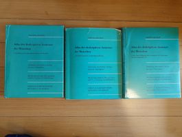 Sobotta Atlas deskriptive Anatomie 3 Bände gebraucht