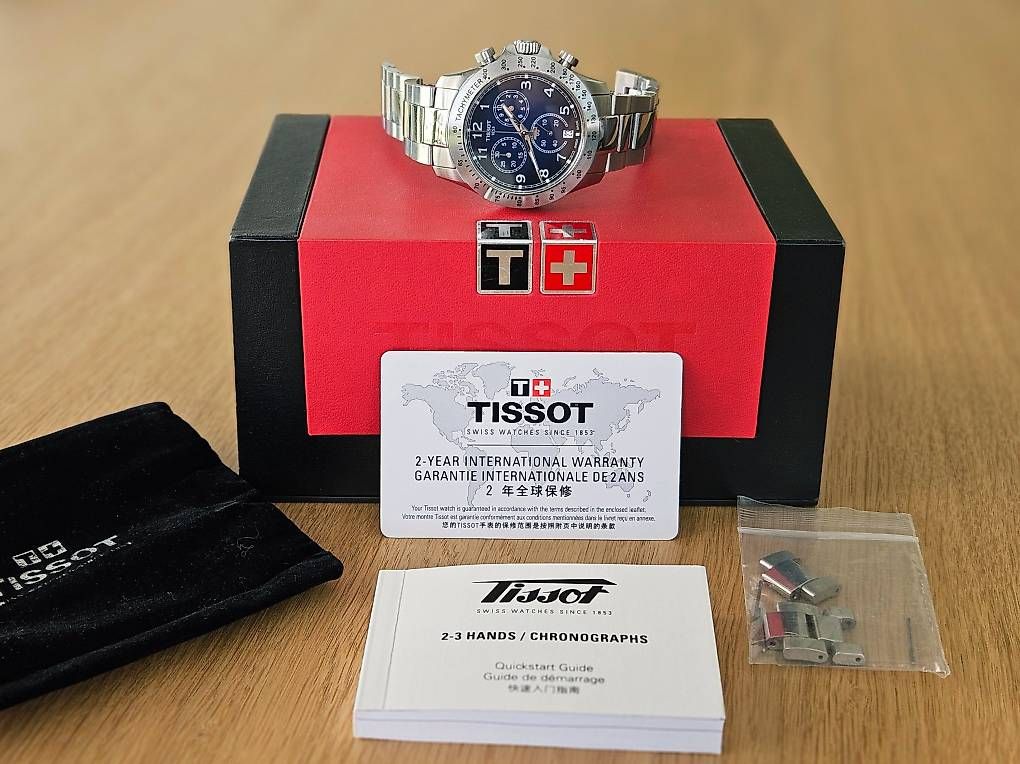 Tissot Montres: Tissot V8 Chronograph / Full Set – D'occasion à Schliern b. Köniz par sciurrrus 2