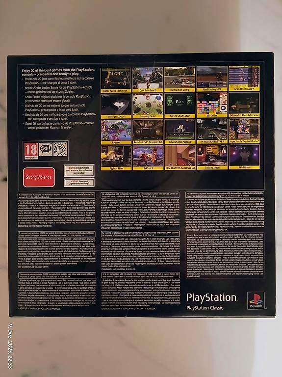 Console: SONY Playstation Classic  Brand Neu – Usato da Thun venduto da SaleLion3000 1