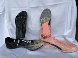 Leichtathletik Nagel Schuh 