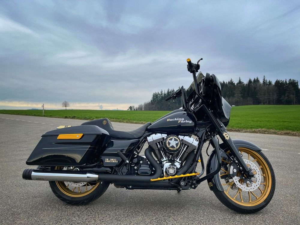 Harley-Davidson Touring: Harley Davidson Street Glide Special ABS Performance Bagger – Usato da Anglikon venduto da an-dee 8