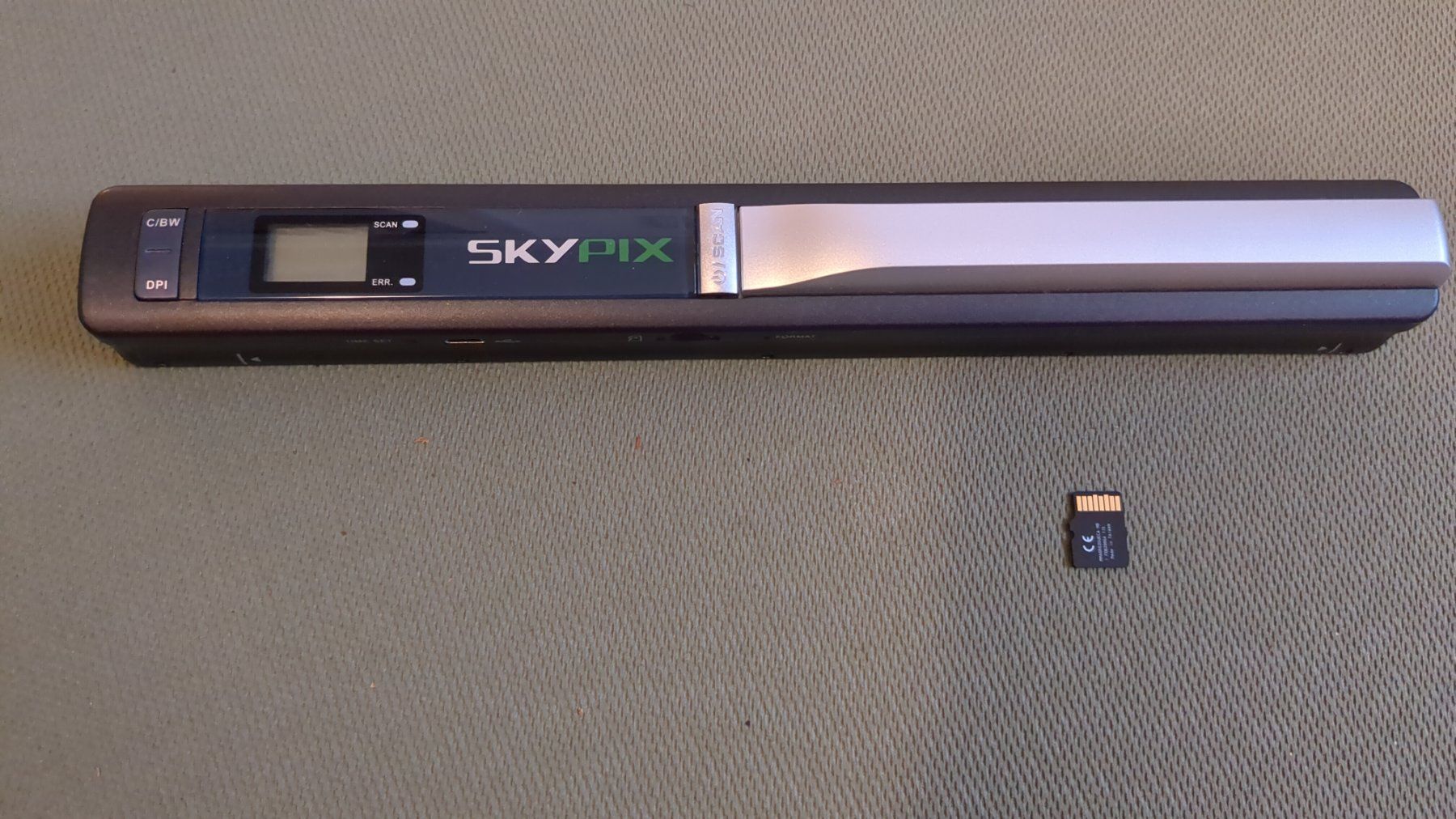 Scanner: Handscanner - Mobiler Scanner - Bilder + Oberflächen scannen – Gebraucht aus Basel von haferkleie 1