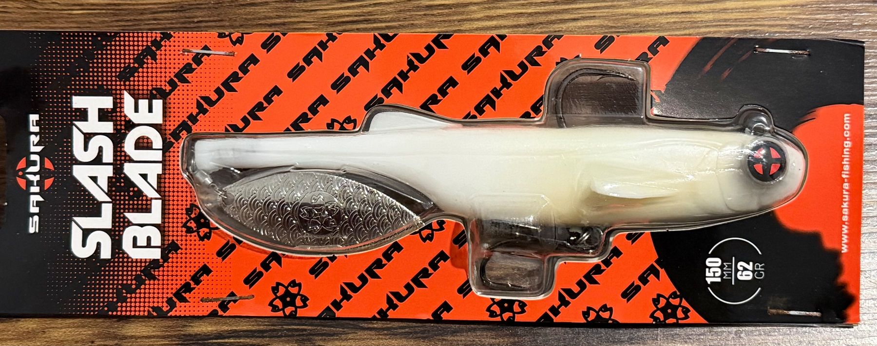 Esche: Sakura Slash Blade 4er Mixset - Set 13 – Nuovo e nell'imballaggio originale da Widnau venduto da Fishingtackle_Oggy 2