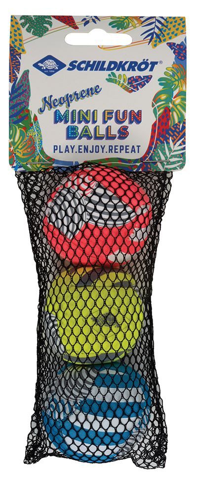 Bälle: Mini-Fun-Bälle, 3er Set, je 50 mm, 40 gr – Neu und originalverpackt aus St. Gallen von cointec 4