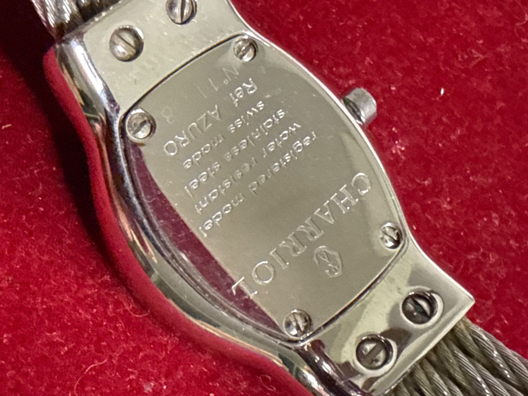 Orologi: Charriol Geneve 23 mm Quarz – Usato da Pfeffingen venduto da Allhandelklgwatches 4